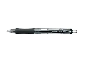 Długopis żelowy "UM-152", czarny, 0,3mm, mechanizm zaciskowy, UNI